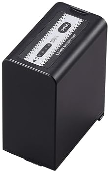 【中古】パナソニック (Panasonic) ビデオカメラ用 バッテリーパック AG-VBR118G｜ドリエム店