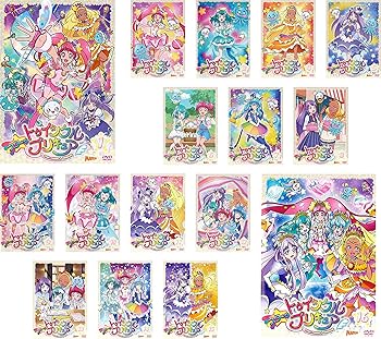 【中古】スター☆トゥインクルプリキュア [レンタル落ち] 全16巻セット [マーケットプレイスDVDセット商品]画像