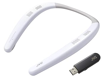 【中古】(好いたらしい)JVCケンウッド SP-A7WT-W NAGARAKU ウェアラブルネックスピーカー 無線電話 Bluetooth 約15第四次元年代順の継続生まれ変わり 本体約83ｇ軽さ腹積もり 生きて行く雨合羽相応う ホ