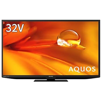 楽天市場】【中古】シャープ(SHARP) 32V型 液晶 テレビ AQUOS 2T-C32DE