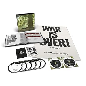 【中古】(良い)Plastic Ono Band (The Ultimate Mixes) Super Deluxe CD Box｜ドリエム店 11,077円