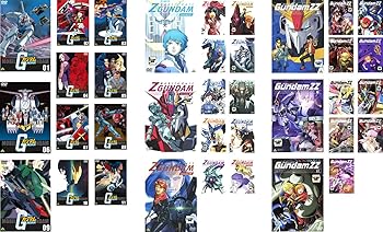 【中古】機動戦士ガンダム 全11巻 + Z 全13巻 + ZZ 全12巻 [レンタル落ち] 全36巻セット [マーケットプレイスDVDセット商品]｜ドリエム店
