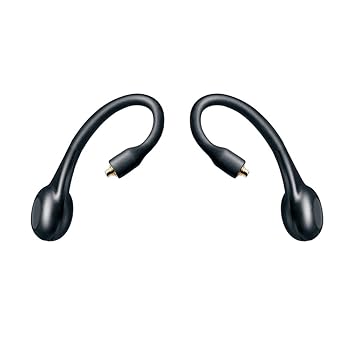 【中古】(良い)SHURE シュア RMCE-TW2 ブラック ワイヤレス・セキュアフィット・アダプター : ワイヤレスイヤホン変換 MMCX 耳掛け IPX4防滴 外音取り込み マイ