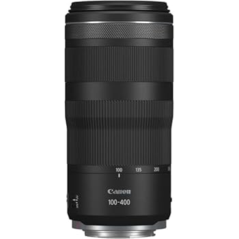 【中古】(良い)キヤノン Canon 望遠 ズーム RF100-400mm F5.6-8 IS USM ブラック
