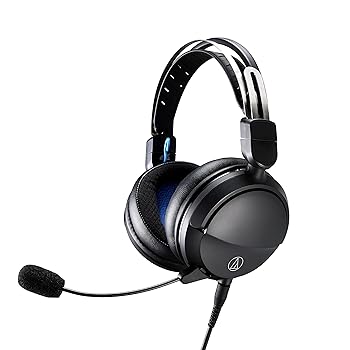 【中古】(良い)オーディオテクニカ ATH-GL3 BK ゲーミングヘッドセット/密閉型/PC/PS4/PS5/Switch/Xbox One/取り外しマイク / 3.5mmステレオ4 極ミニプラグ/