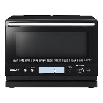 【中古】シャープ 過熱水蒸気 オーブンレンジ 23L 1段調理 二人暮らし ブラック RE-WF232-B｜ドリエム店