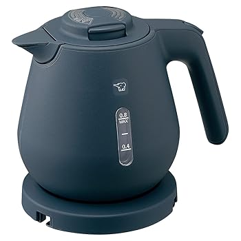 【中古】(良い)象印マホービン 電気ケトル 0.8L ダークネイビー CK-DA08-AD|ドリエム店