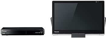 【中古】パナソニック 15V型 ハイビジョン ポータブル 液晶テレビ プライベート・ビエラ UN-15LD11-K インターネット動画対応 防水タイプ 500GB HDD録画