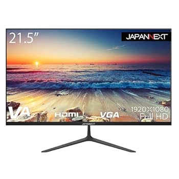 【中古】JN-V215DF [液晶ディスプレイ 21.5型/1920&times;1080/ブラック]｜ドリエム店