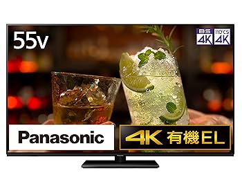 【中古】(良い）パナソニック 55V型 有機EL テレビ TH-55LZ1800 4K VIERA イネーブルドスピーカー搭載 360立体音響サウンドシステム 転倒防止スタンド 2022年モ