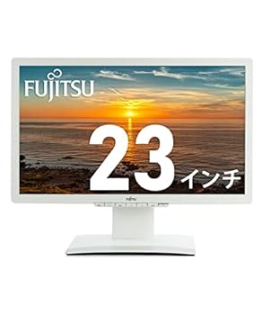 【中古】(良い)富士通 23型液晶モニター VL-B23T-7 / IPSワイドモニター/解像度:フルHD(1920×1080)/ スピーカー内蔵/ノングレア/VESAマウント/画面回転機能/|ドリエム店