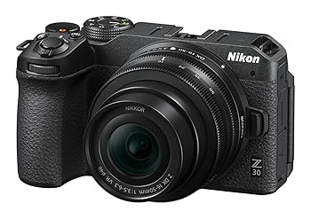 【中古】(好いたらしい）Nikon ニコン 鏡鑑受け答え一眼 Z30 16-50 VR 水晶体一揃いの道具 Zマウント APS-C 映像 Vlog 手振れ手を加える黒いこと カメラ・ビデオカメラ・光学機器-ミラーレス一眼カメラ