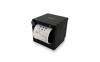 【中古】エプソン レシートプリンター TM-m30 ll [TM302H614B] ブラック【スマレジ対応】｜ドリエム店