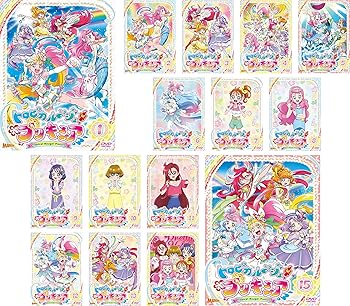 【中古】(良い）トロピカル～ジュ! プリキュア [レンタル落ち] 全15巻セット [マーケットプレイスDVDセット商品]｜ドリエム店