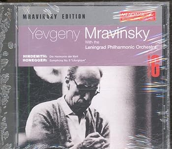 【中古】(良い)Mravinsky Edition Vol.6 - Hindemith: Symphony \