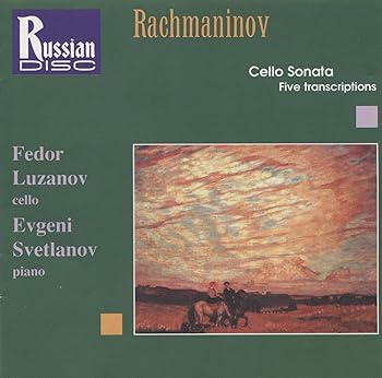 【中古】Rachmaninov;Cello Sonata