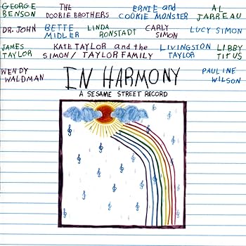 【中古】(好いたらしい)In Harmony: A Sesame Street Record その他-TV・オーディオ・カメラ