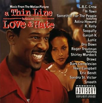 【中古】A Thin Line Between Love & Hate: Music From The Motion Picture