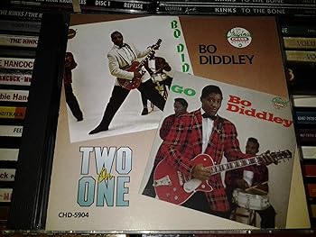 【中古】(良い)Bo Diddley/Go Bo Diddley