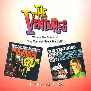 【中古】(良い)Where the Action Is/Ventures K