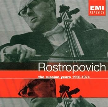 【中古】(好いたらしい)Mstislav Rostropovich:Russian Years: 1950-1974