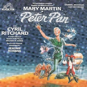 【中古】(良い)Peter Pan: Original Broadway Cast Recording (1954 New York Cast)|ドリエム店