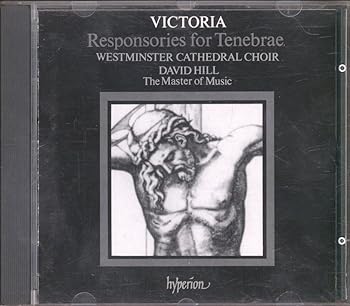 【中古】(良い)De Victoria:Tenebrae Respon
