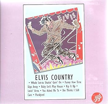 【中古】(良い)Elvis Country