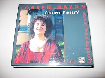 【中古】(良い)Comp.piano Sonatas: Piazzini