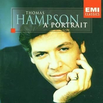 【中古】(良い)Thomas Hampson: a Portrait
