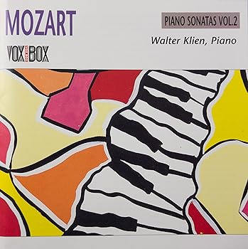 【中古】Mozart;Piano Sonatas Vol.2