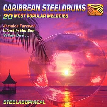 【中古】(良い)カリビアン・スティールドラム ポピュラー・メロディー 20選 (Caribbean Steeldrums: 20 Most Popular Melodies)