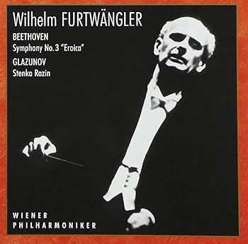 【中古】(良い)BEETHOVEN: SYMPHONY NO.3 / GLAZUNOV: STENKA RAZIN ベートーヴェン作曲交響曲第3番 変ホ長調「英雄」Op.55 / グラズノフ作曲交響詩「ステンカ