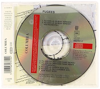 【中古】Fu-Gee-La (6 Mixes)
