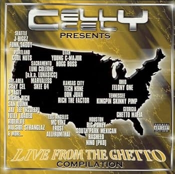 【中古】(良い)Celly Cel Presents: Live From the Ghetto