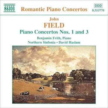 【中古】フィールド:ピアノ協奏曲第1番, 第3番