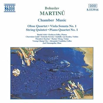 【中古】マルティヌー:ピアノ四重奏曲/ヴィオラソナタ第1番/他