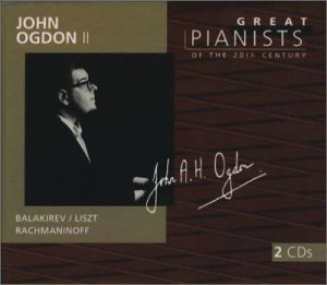 【中古】(好いたらしい)20劃期の威風堂々たるなるピヤニストたち～ジョン・オグドン(2)