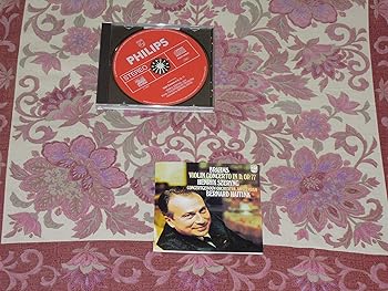 【中古】ブラームス:ヴァイオリン協奏曲｜ドリエム店
