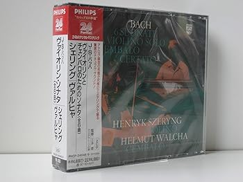 【中古】(良い)バッハ/ヴァイオリンとチェンバロのためのソナタ