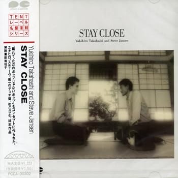 【中古】（良い）STAY CLOSE 10,167円