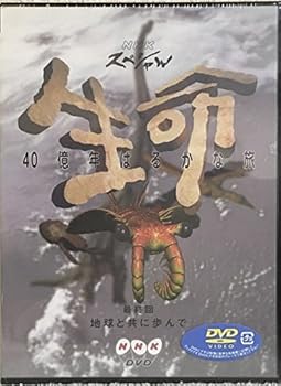 【中古】（良い）NHKスペシャル 生命40億年はるかな旅 最終集:地球と共に歩んで [DVD]
