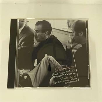 【中古】（良い）ブラームス:ピアノ協奏曲第2番