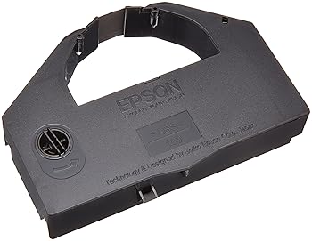 【中古】（良い）エプソン EPSON VP4000RC(VP-4200用モノクロインクリボン)