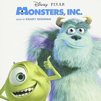 【中古】（良い）モンスターズ・インク ― オリジナル・サウンドトラック