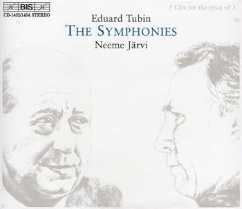 【中古】（良い）トゥビン：交響曲全集 [Import]｜ドリエム店