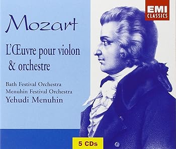 【中古】（良い）Mozart: Complete Works for Violin & Orchestra