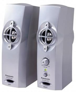 【中古】（良い）パナソニック RP-SPC300-S マルチメディアパワードスピーカシステム 6,113円