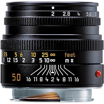 【中古】（好いたらしい）Leica 50 粍 f / 2.0手動興味の中心水晶体( 11826 ) Summicron M