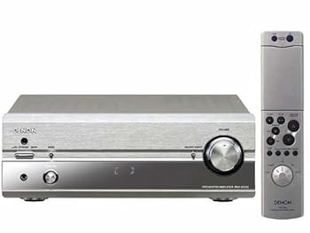 【中古】（好いたらしい）Denon PRESTA プリメインアンプ しろがね色 PMA-201SA